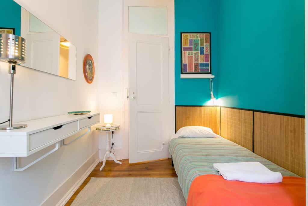 Principe Real Cool And Artistic 3 Bedrooms Flat! リスボン エクステリア 写真