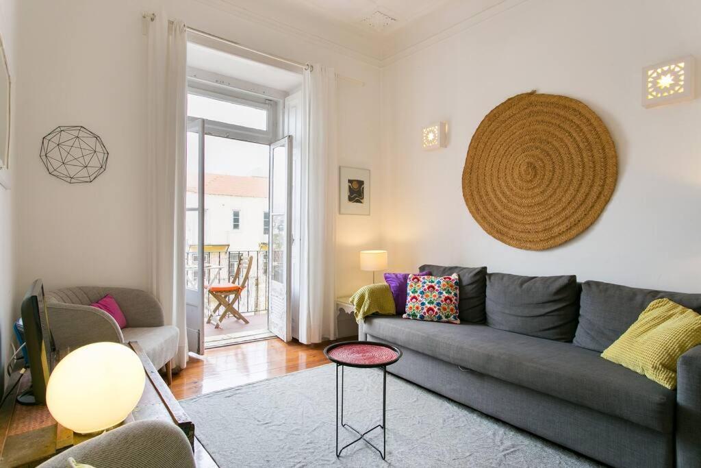 Principe Real Cool And Artistic 3 Bedrooms Flat! リスボン エクステリア 写真