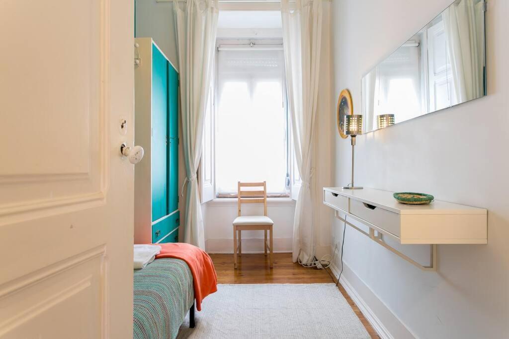 Principe Real Cool And Artistic 3 Bedrooms Flat! リスボン エクステリア 写真