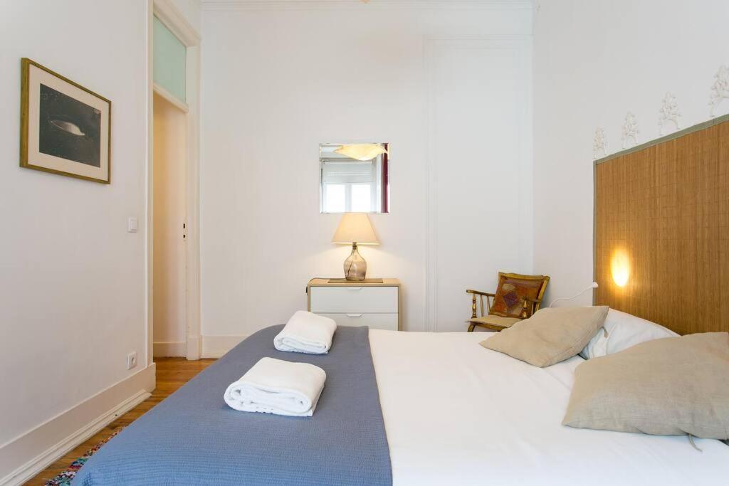 Principe Real Cool And Artistic 3 Bedrooms Flat! リスボン エクステリア 写真