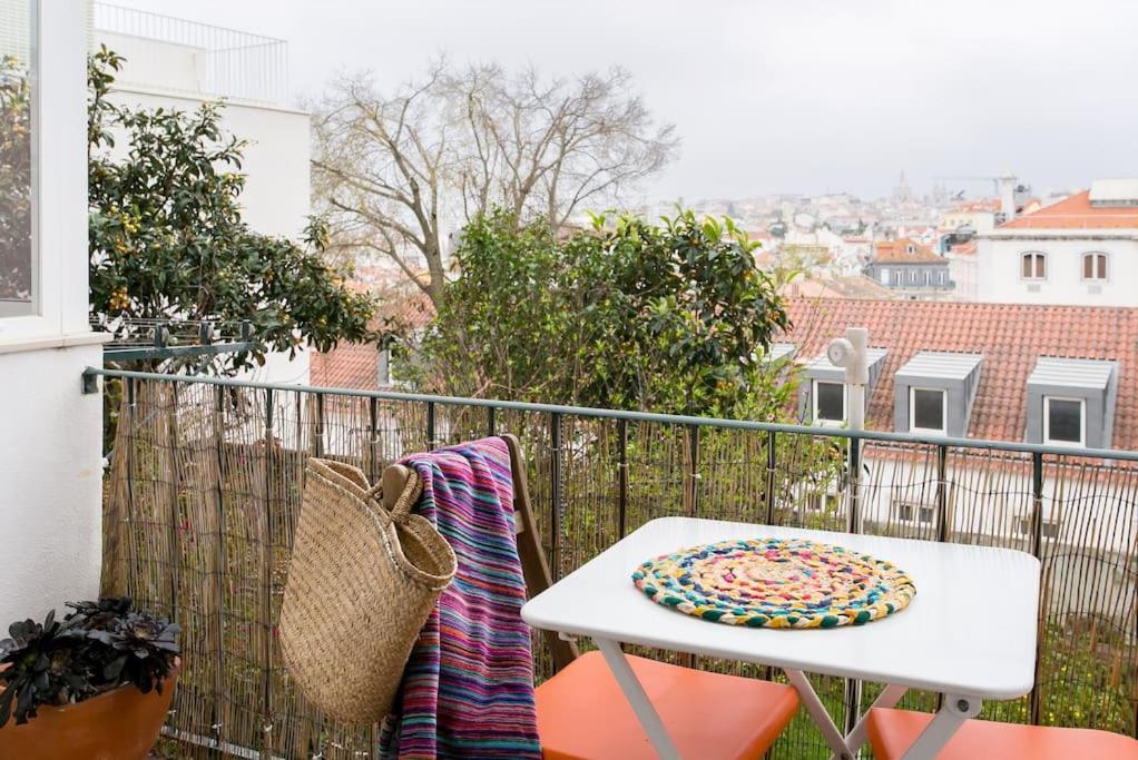 Principe Real Cool And Artistic 3 Bedrooms Flat! リスボン エクステリア 写真