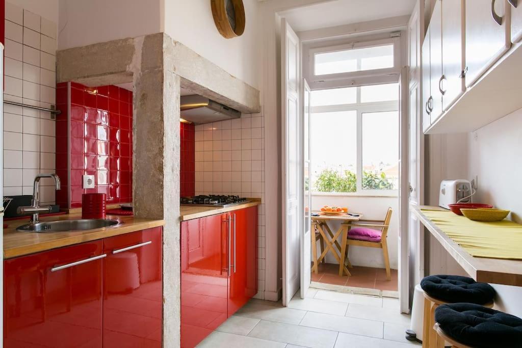 Principe Real Cool And Artistic 3 Bedrooms Flat! リスボン エクステリア 写真