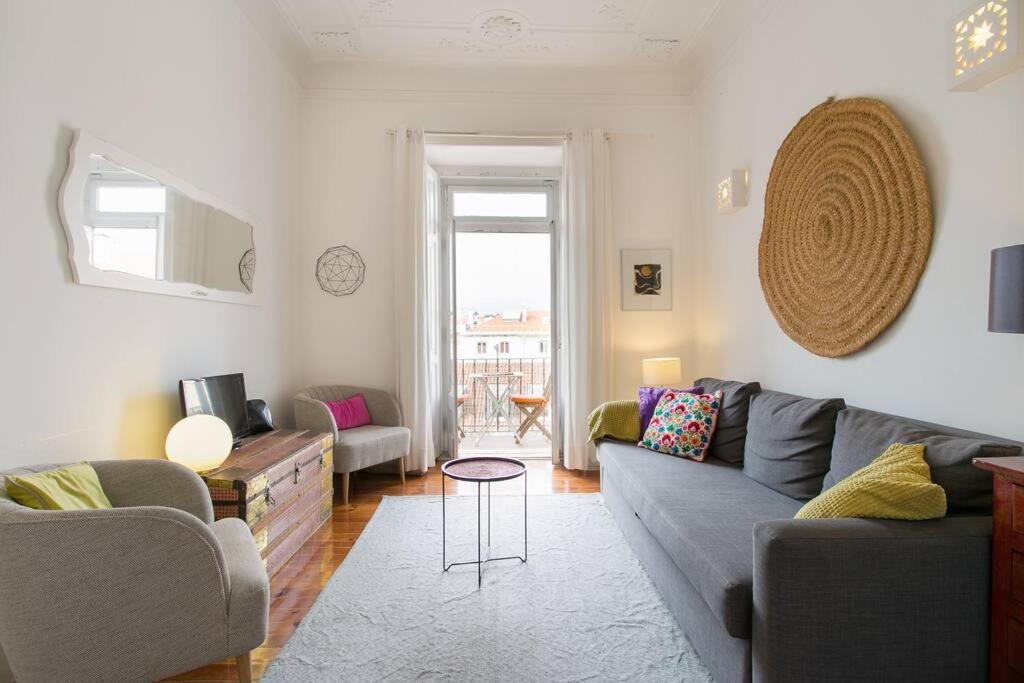 Principe Real Cool And Artistic 3 Bedrooms Flat! リスボン エクステリア 写真
