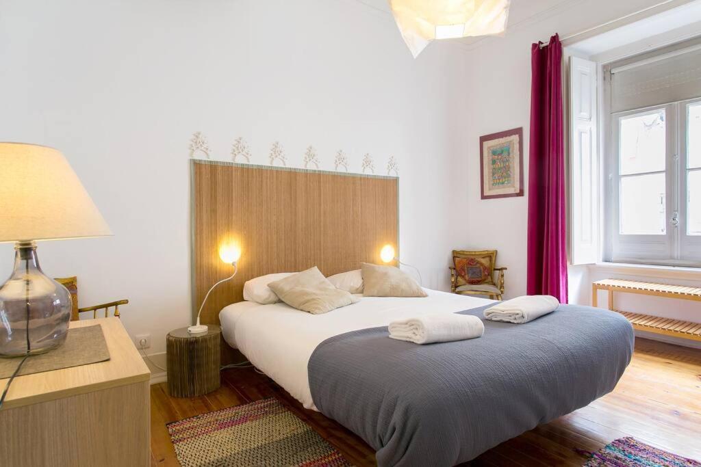 Principe Real Cool And Artistic 3 Bedrooms Flat! リスボン エクステリア 写真