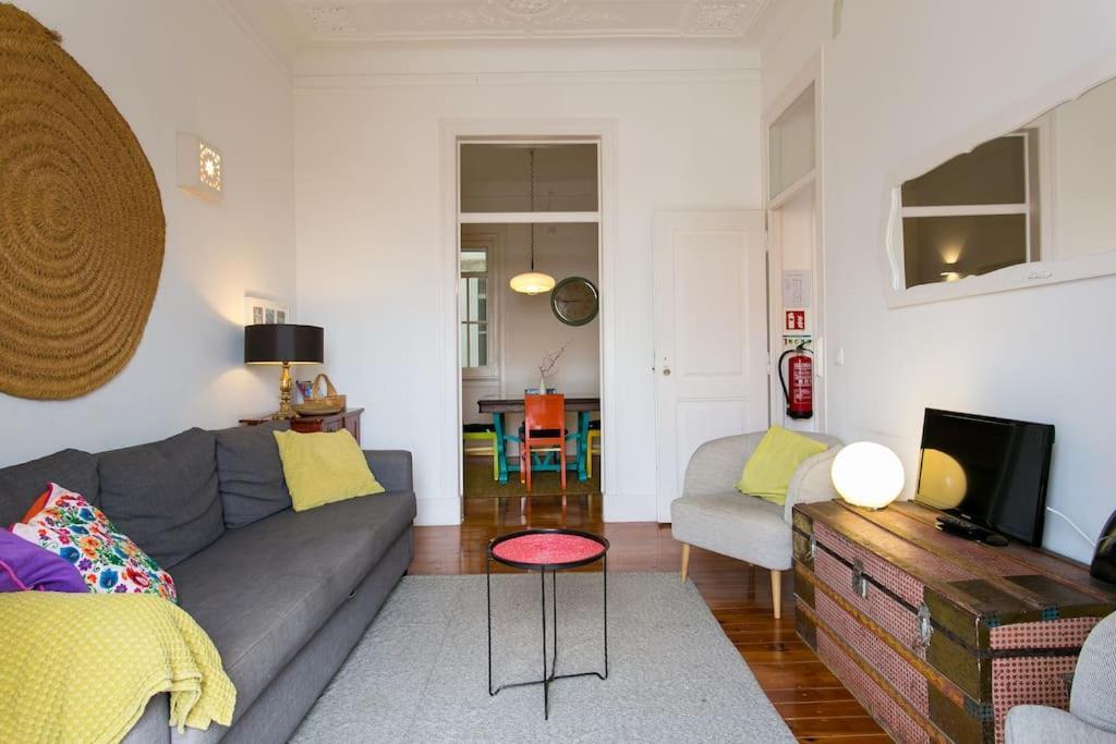 Principe Real Cool And Artistic 3 Bedrooms Flat! リスボン エクステリア 写真