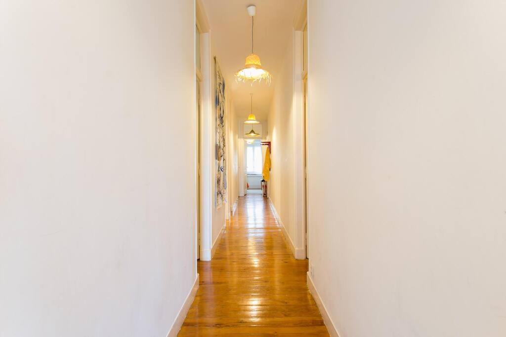 Principe Real Cool And Artistic 3 Bedrooms Flat! リスボン エクステリア 写真