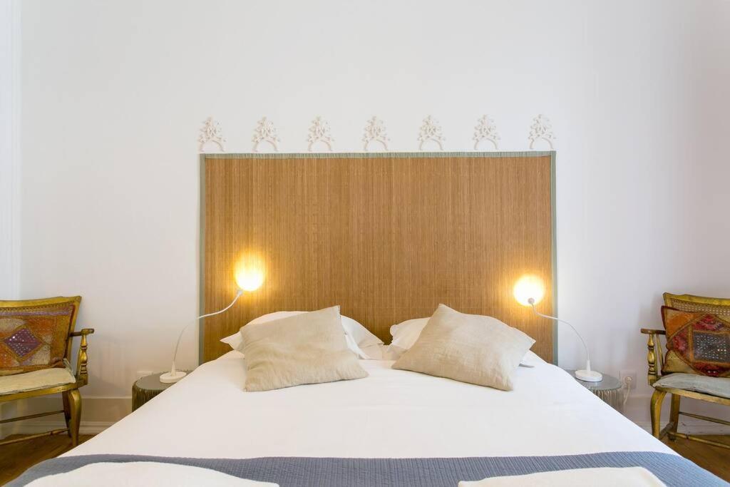 Principe Real Cool And Artistic 3 Bedrooms Flat! リスボン エクステリア 写真
