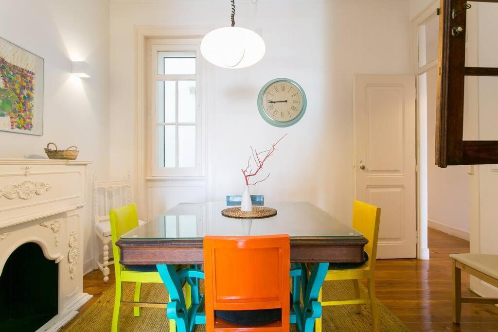 Principe Real Cool And Artistic 3 Bedrooms Flat! リスボン エクステリア 写真