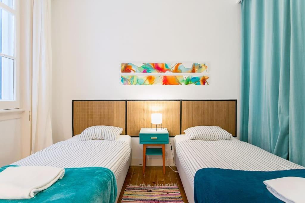 Principe Real Cool And Artistic 3 Bedrooms Flat! リスボン エクステリア 写真