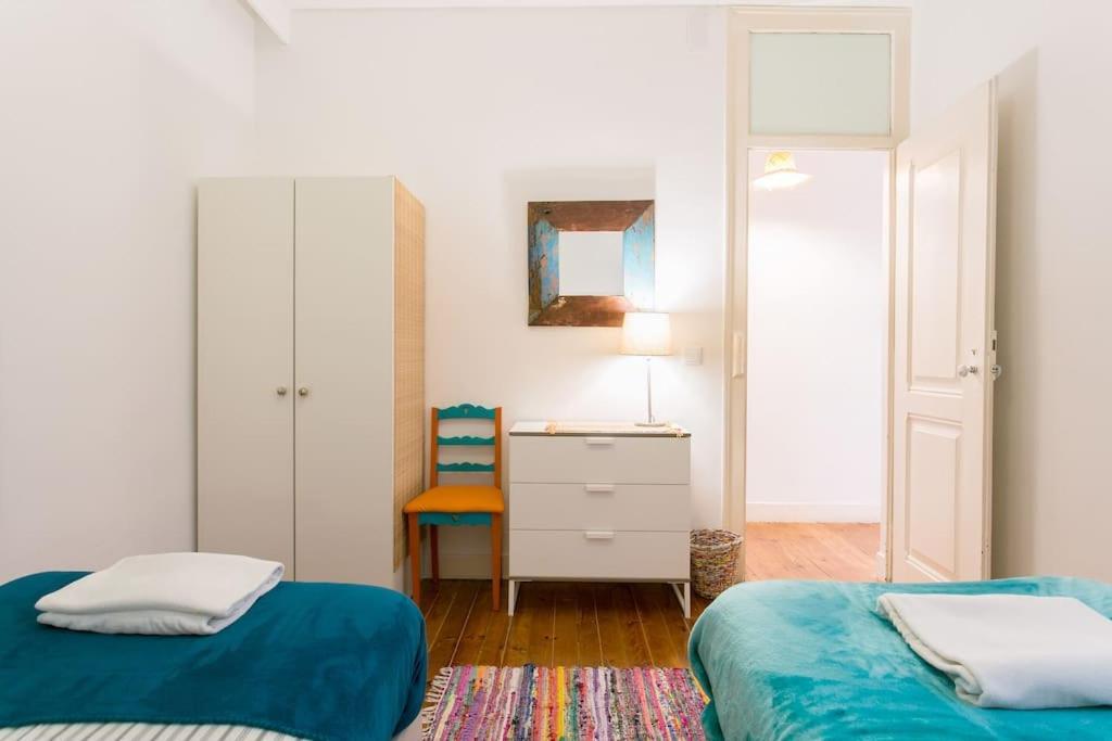 Principe Real Cool And Artistic 3 Bedrooms Flat! リスボン エクステリア 写真
