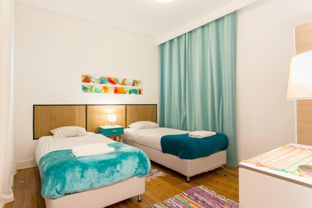 Principe Real Cool And Artistic 3 Bedrooms Flat! リスボン エクステリア 写真