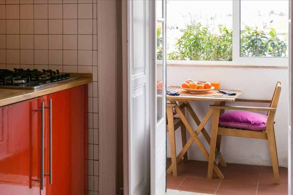 Principe Real Cool And Artistic 3 Bedrooms Flat! リスボン エクステリア 写真